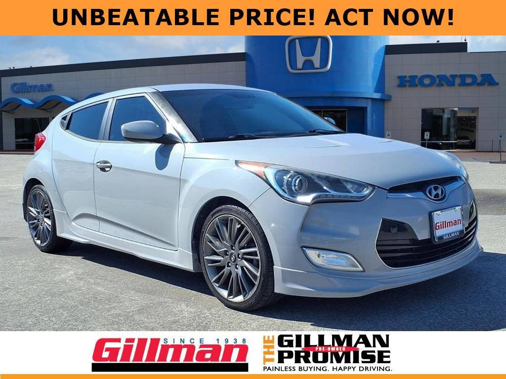 2013 Hyundai Veloster RE:MIX — Hatchback — 120,381 mi — Houston, TX