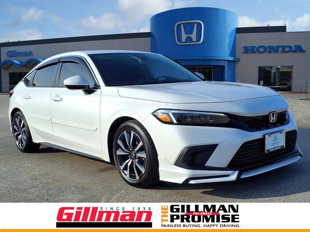 2024 Honda Civic EX-L — Hatchback — 20,388 mi — Houston, TX