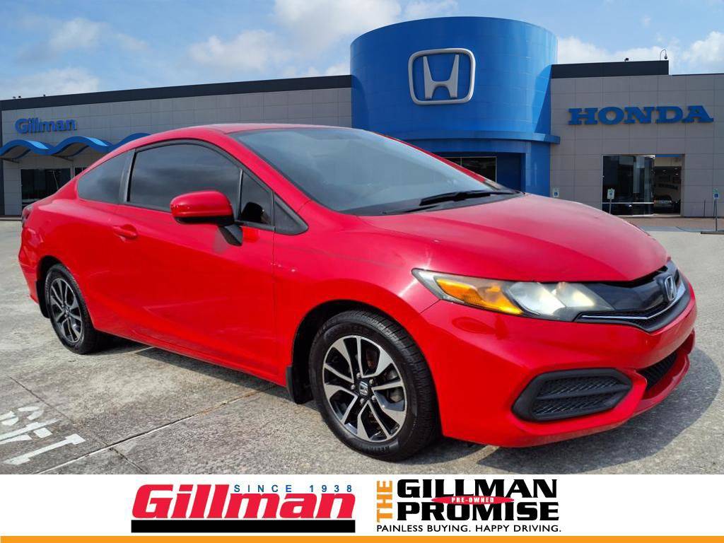 2015 Honda Civic LX — Coupe — 113,000 mi — Houston, TX