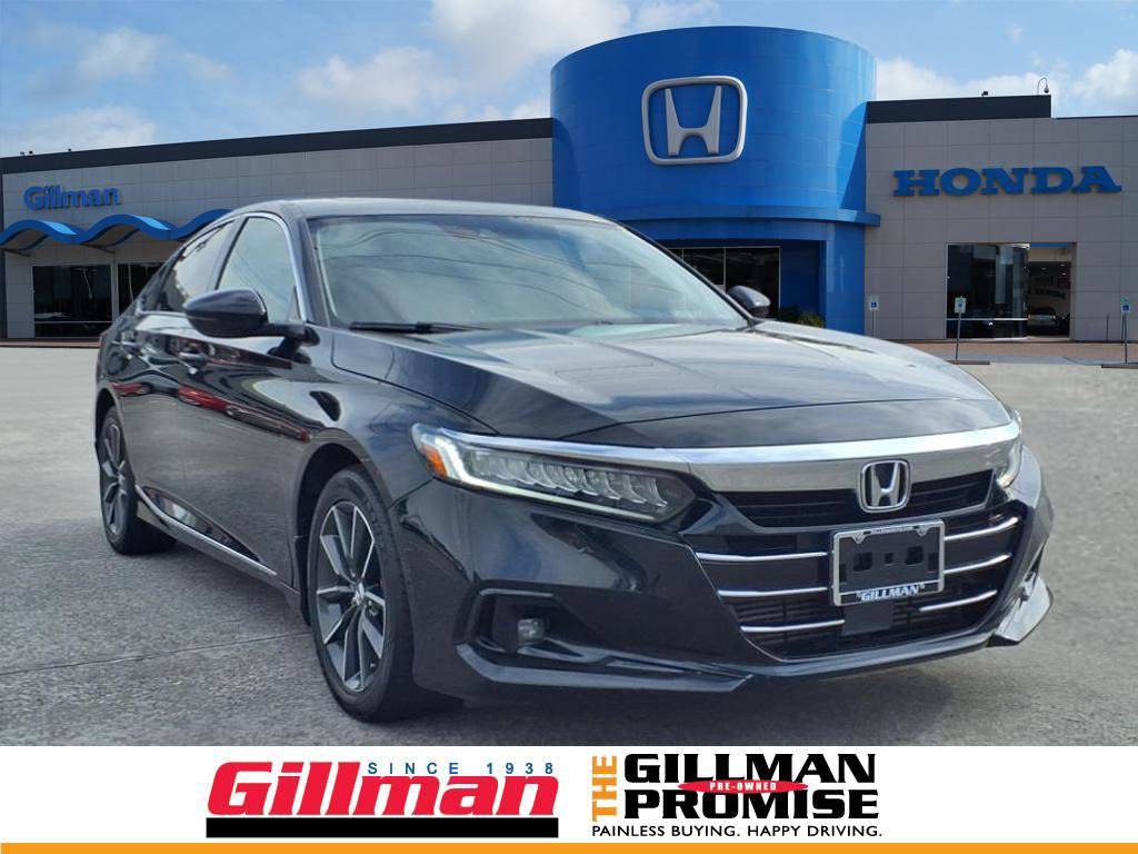 2021 Honda Accord EX-L — Sedan — 60,460 mi — Houston, TX