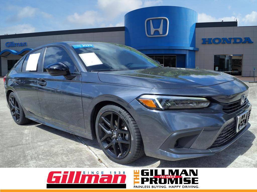 2022 Honda Civic Sport — Sedan — 40,007 mi — Houston, TX