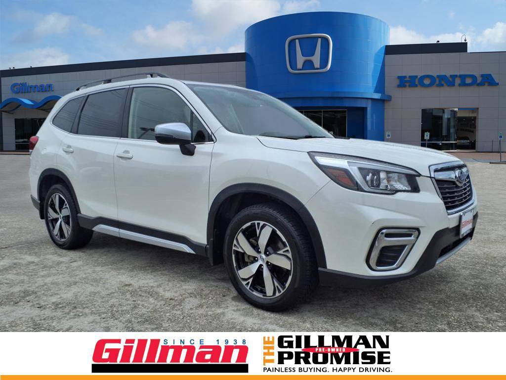 2020 Subaru Forester 2.5i Touring — SUV — 72,356 mi — Houston, TX