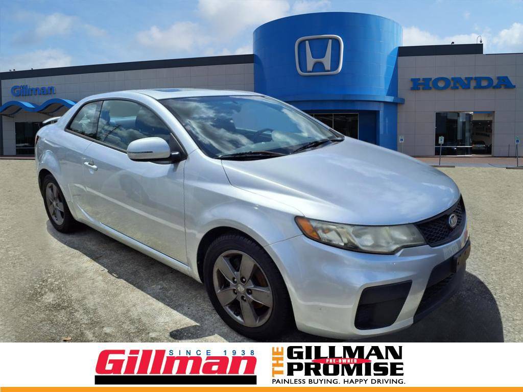 2012 Kia Forte EX — Coupe — 117,274 mi — Houston, TX