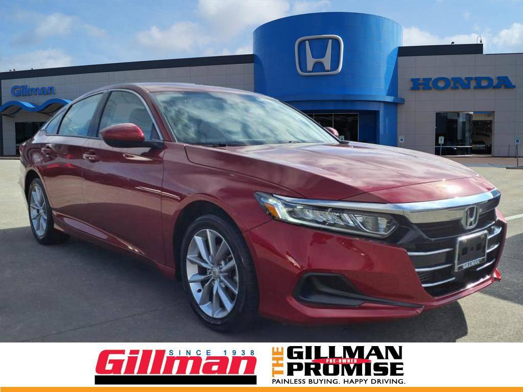 2021 Honda Accord LX — Sedan — 14,765 mi — Houston, TX