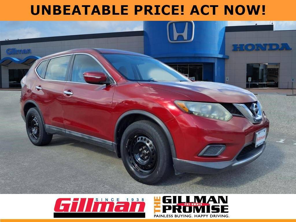 2015 Nissan Rogue S — SUV — 151,000 mi — Houston, TX