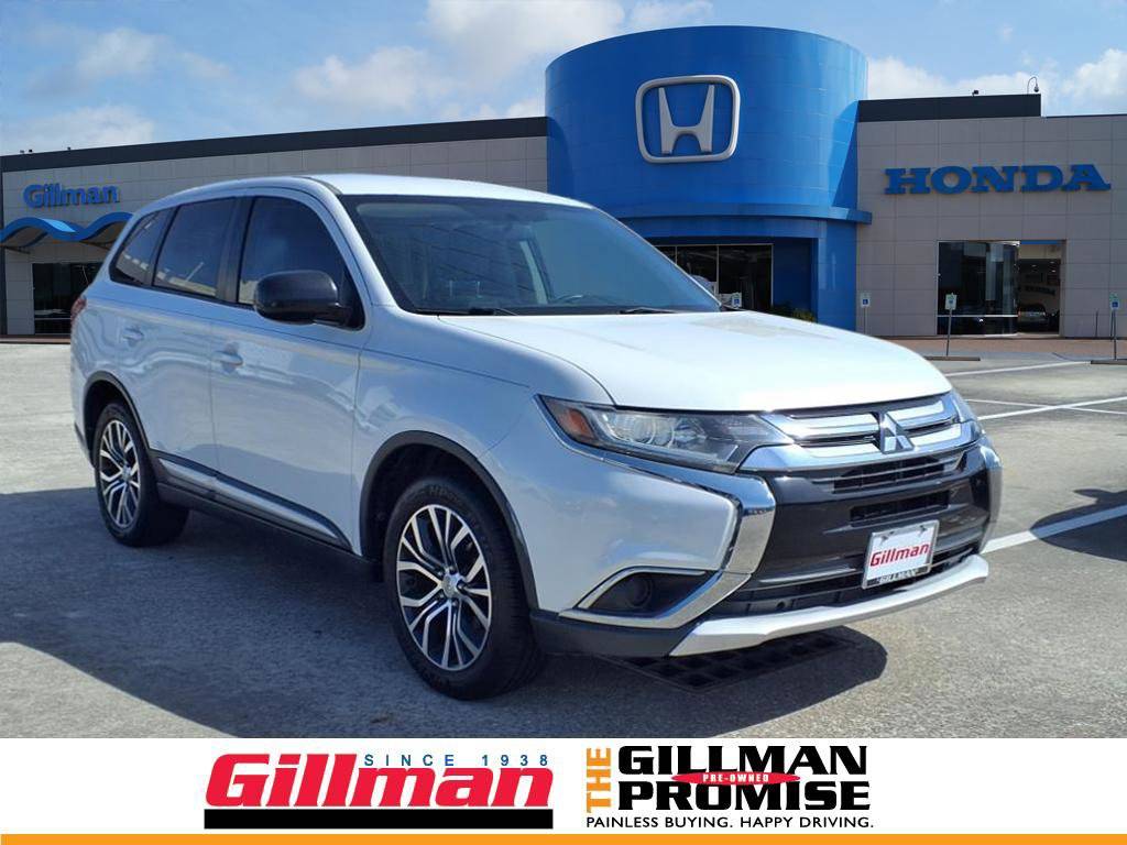 2016 Mitsubishi Outlander ES — SUV — 119,446 mi — Houston, TX