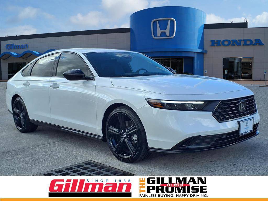 2025 Honda Accord Hybrid Sport-L — Sedan — 1,919 mi — Houston, TX
