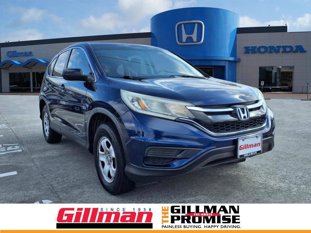 2015 Honda CR-V LX — SUV — 85,855 mi — Houston, TX