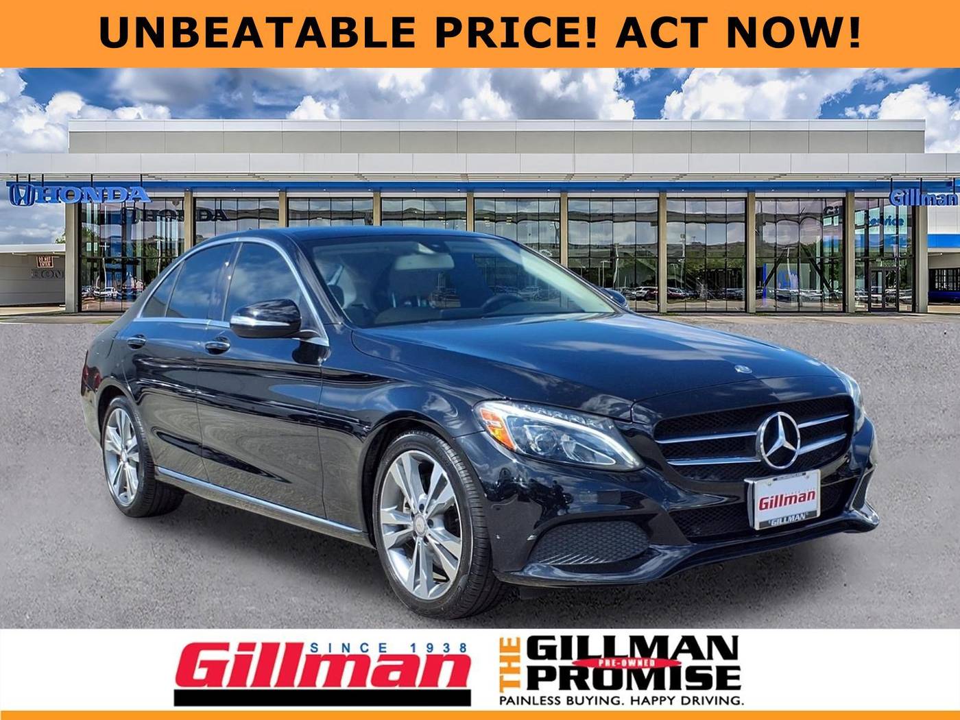 2015 Mercedes-Benz C-Class C 300