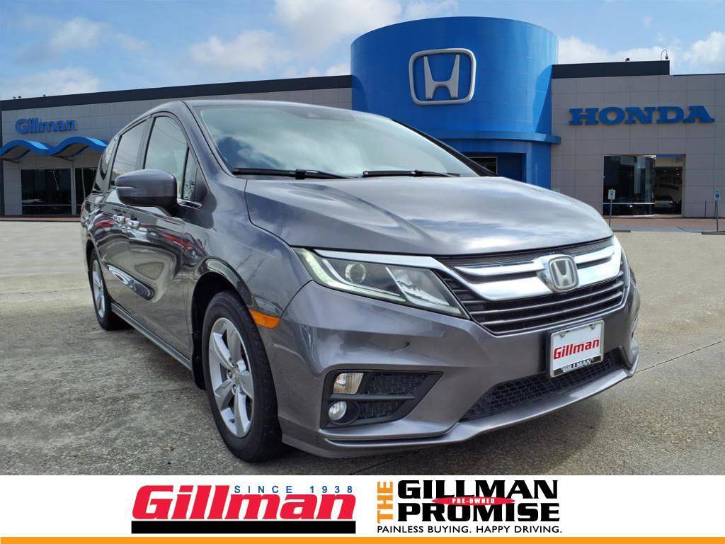 2018 Honda Odyssey EX-L — Minivan — 150,217 mi — Houston, TX