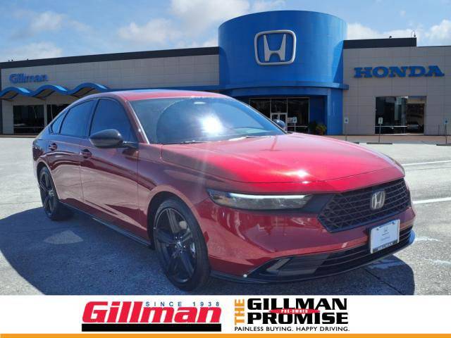 2024 Honda Accord Hybrid Sport-L — Sedan — 3,785 mi — Houston, TX