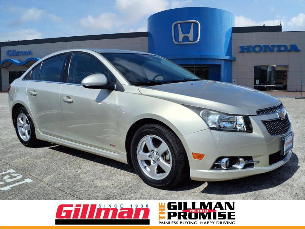 2014 Chevrolet Cruze 1LT — Sedan — 97,513 mi — Houston, TX