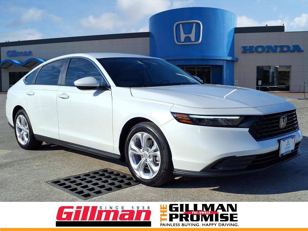 2025 Honda Accord LX — Sedan — 1,792 mi — Houston, TX