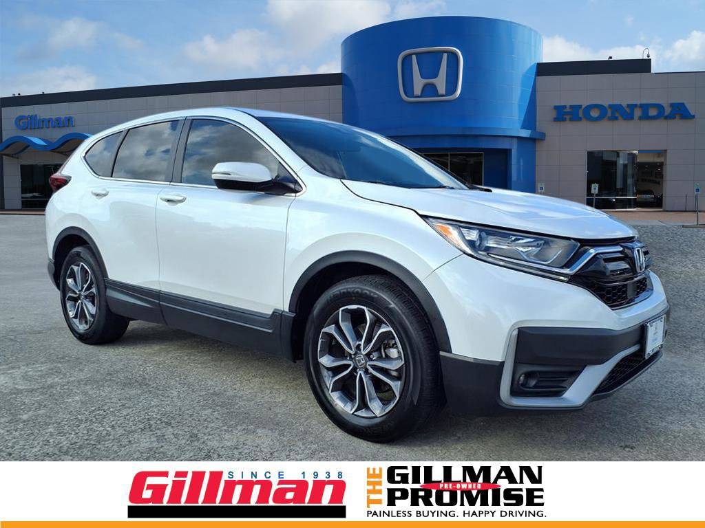 2022 Honda CR-V EX — SUV — 16,943 mi — Houston, TX