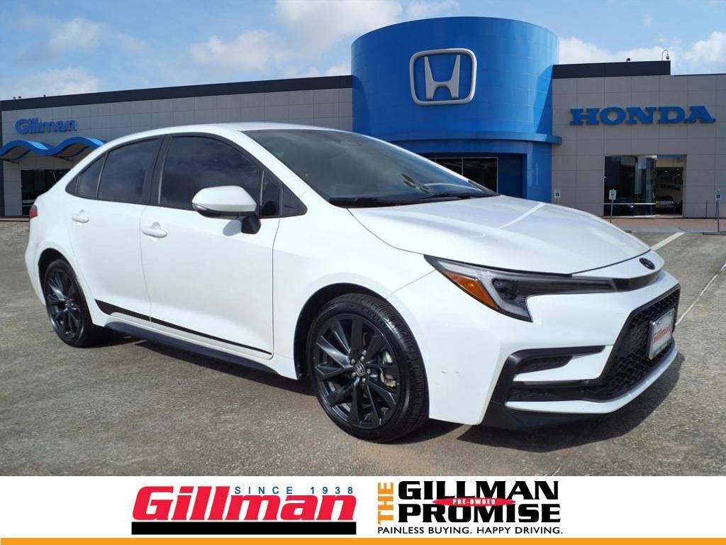 2023 Toyota Corolla SE — Sedan — 15,604 mi — Houston, TX