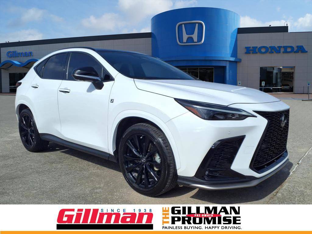 2024 Lexus NX NX 350 F SPORT Handling — SUV — 15,527 mi — Houston, TX