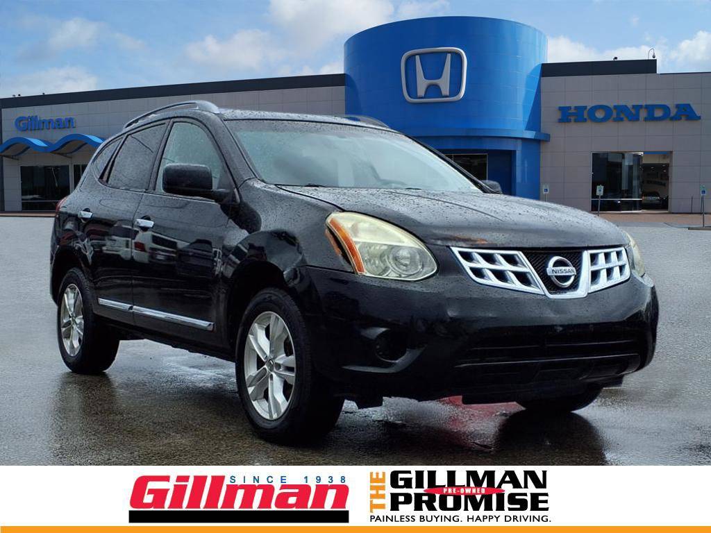 2012 Nissan Rogue SV — SUV — 154,348 mi — Houston, TX
