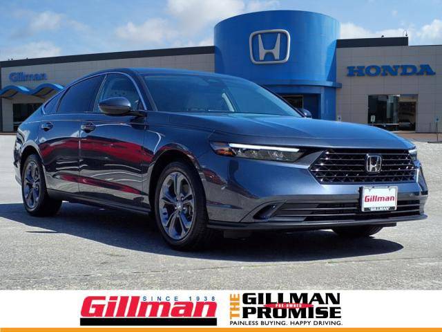 2024 Honda Accord EX — Sedan — 4,217 mi — Houston, TX