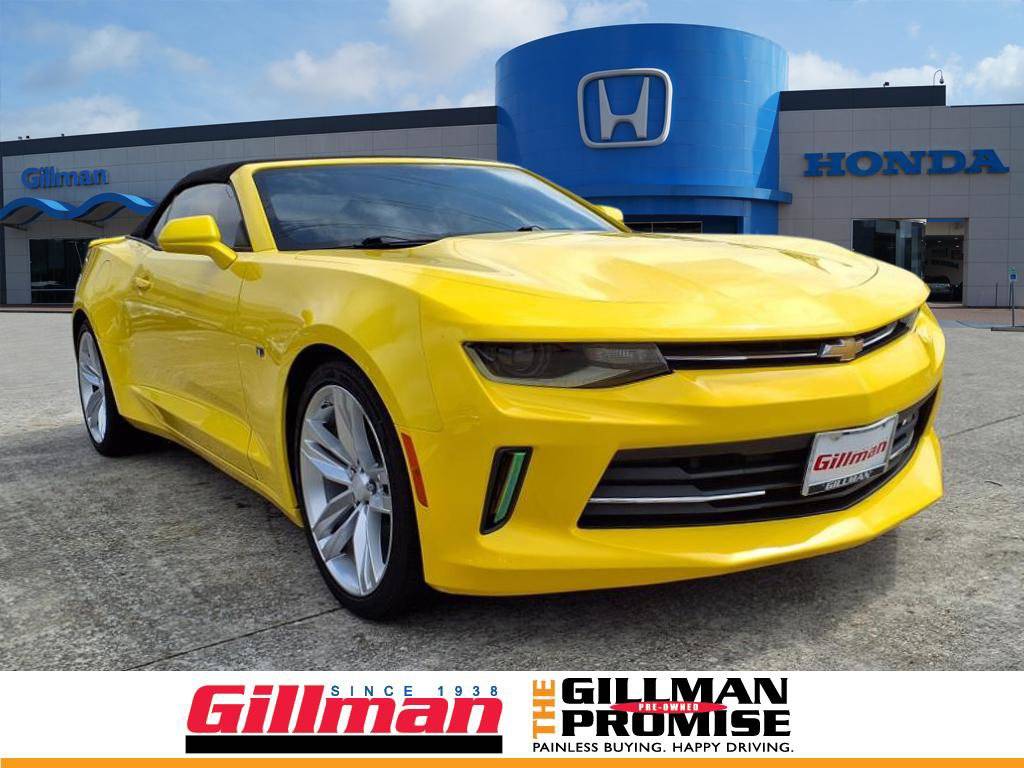 2017 Chevrolet Camaro 2LT — Convertible — 77,637 mi — Houston, TX