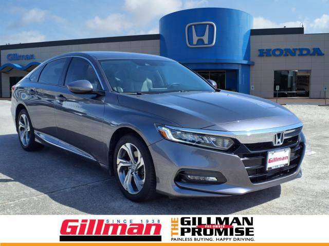 2018 Honda Accord EX-L — Sedan — 86,984 mi — Houston, TX