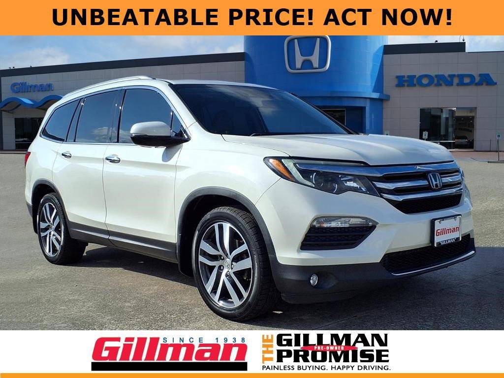 2018 Honda Pilot Elite — SUV — 124,713 mi — Houston, TX
