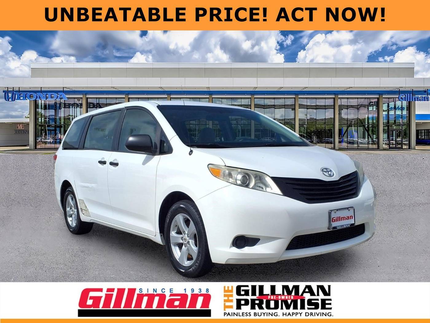2012 Toyota Sienna Base