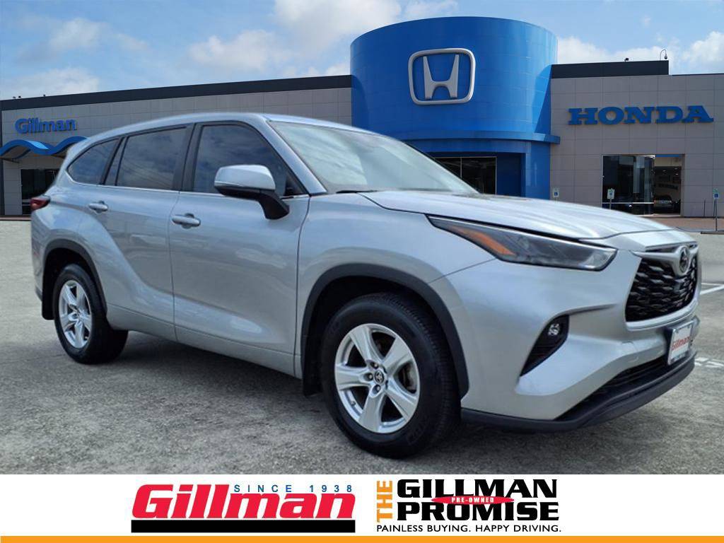 2023 Toyota Highlander L — SUV — 31,464 mi — Houston, TX