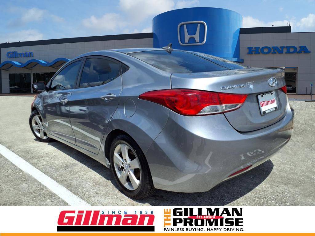 2012 Hyundai Elantra GLS — Sedan — 202,000 mi — Houston, TX