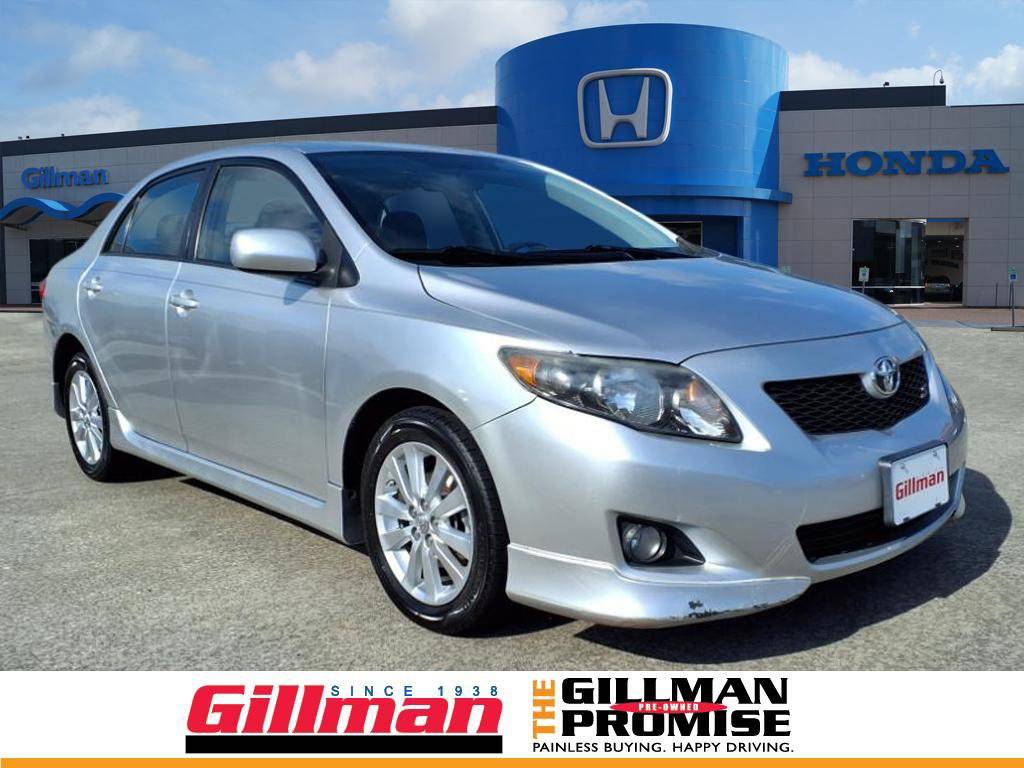 2009 Toyota Corolla S — Sedan — 90,963 mi — Houston, TX