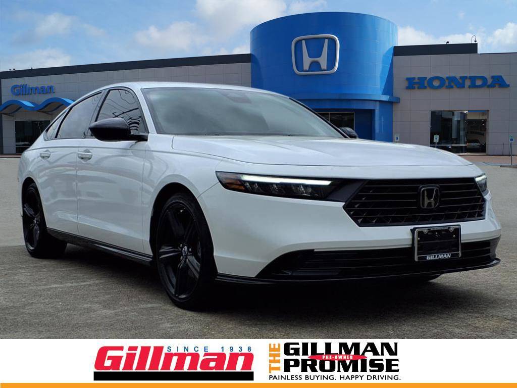 2023 Honda Accord Hybrid Sport-L — Sedan — 15,260 mi — Houston, TX