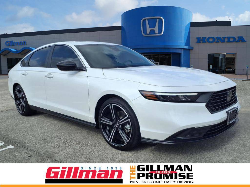 2025 Honda Accord Hybrid Sport — Sedan — 2,357 mi — Houston, TX