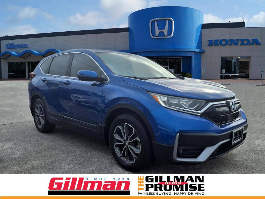 2021 Honda CR-V EX-L — SUV — 65,676 mi — Houston, TX
