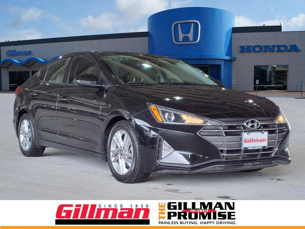 2020 Hyundai Elantra SEL — Sedan — 91,005 mi — Houston, TX