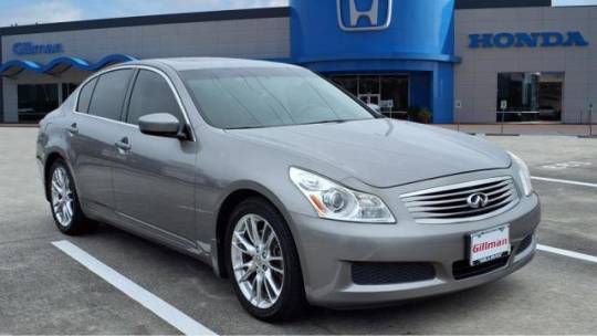 2009 INFINITI G G37 — Sedan — 163,420 mi — Houston, TX