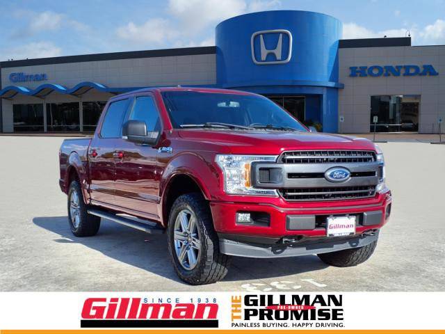 2018 Ford F-150 XLT — Pickup Truck — 88,812 mi — Houston, TX