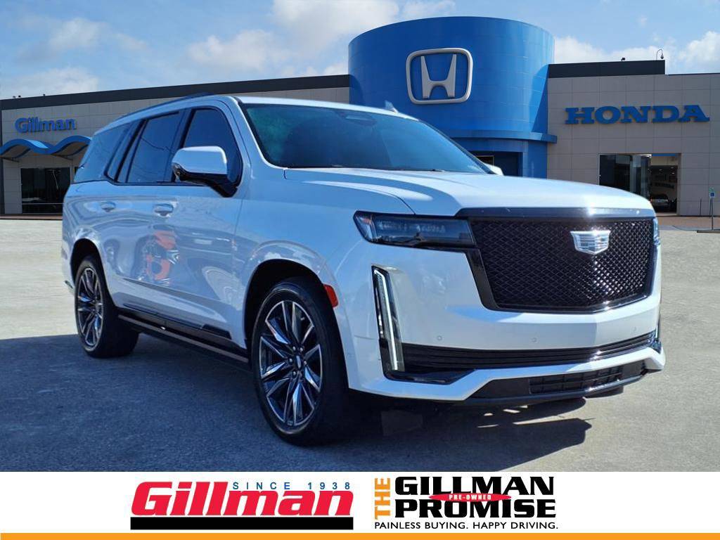 2021 Cadillac Escalade Sport Platinum — SUV — 48,222 mi — Houston, TX