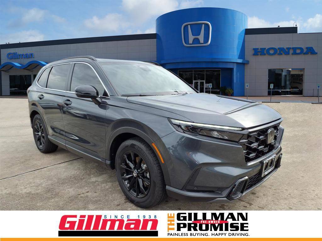 2025 Honda CR-V Hybrid Sport-L — SUV — 5 mi — Houston, TX