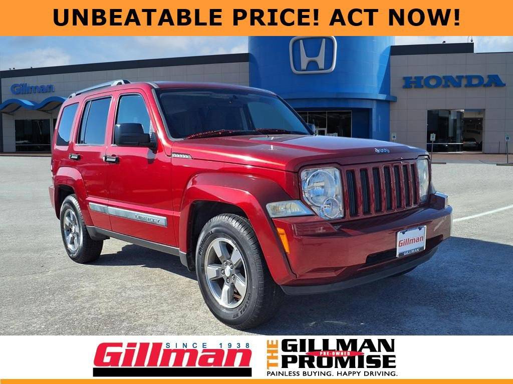 2008 Jeep Liberty Sport — SUV — 42,758 mi — Houston, TX