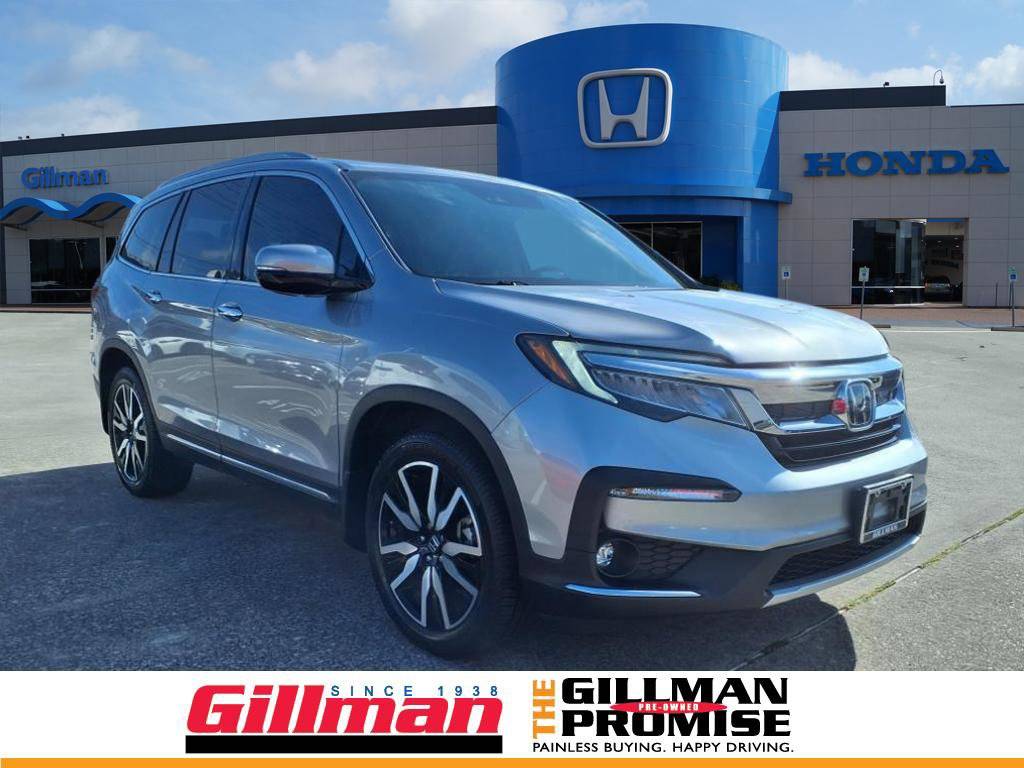 2022 Honda Pilot Elite — SUV — 53,637 mi — Houston, TX