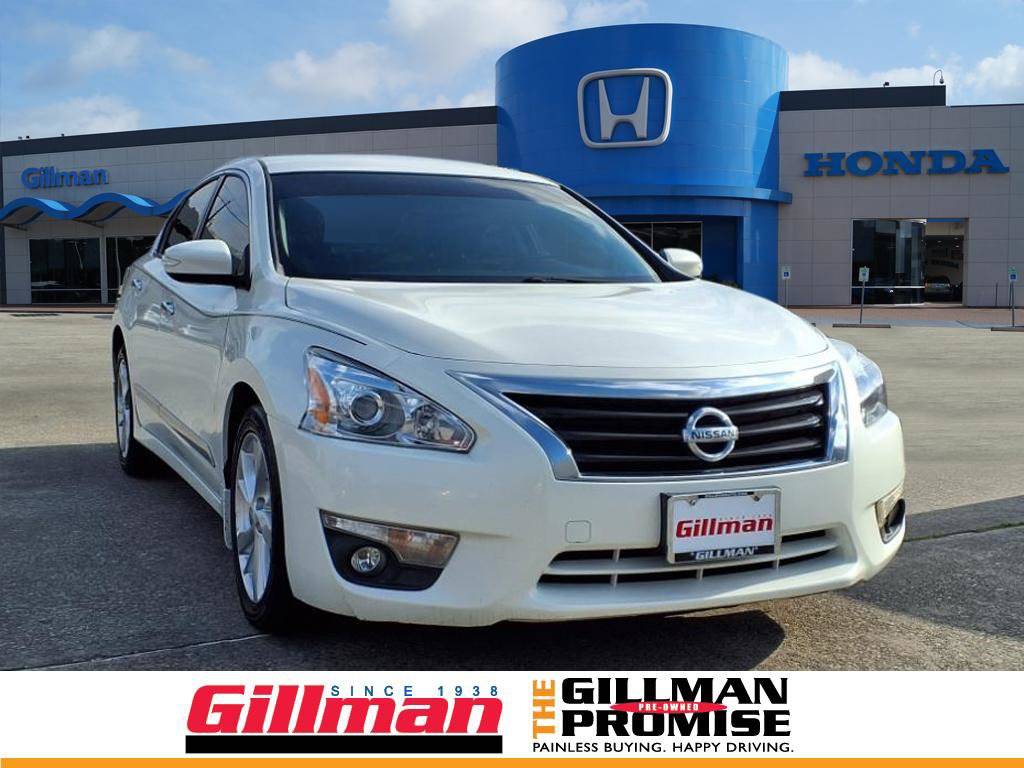 2015 Nissan Altima 2.5 SL — Sedan — 127,508 mi — Houston, TX