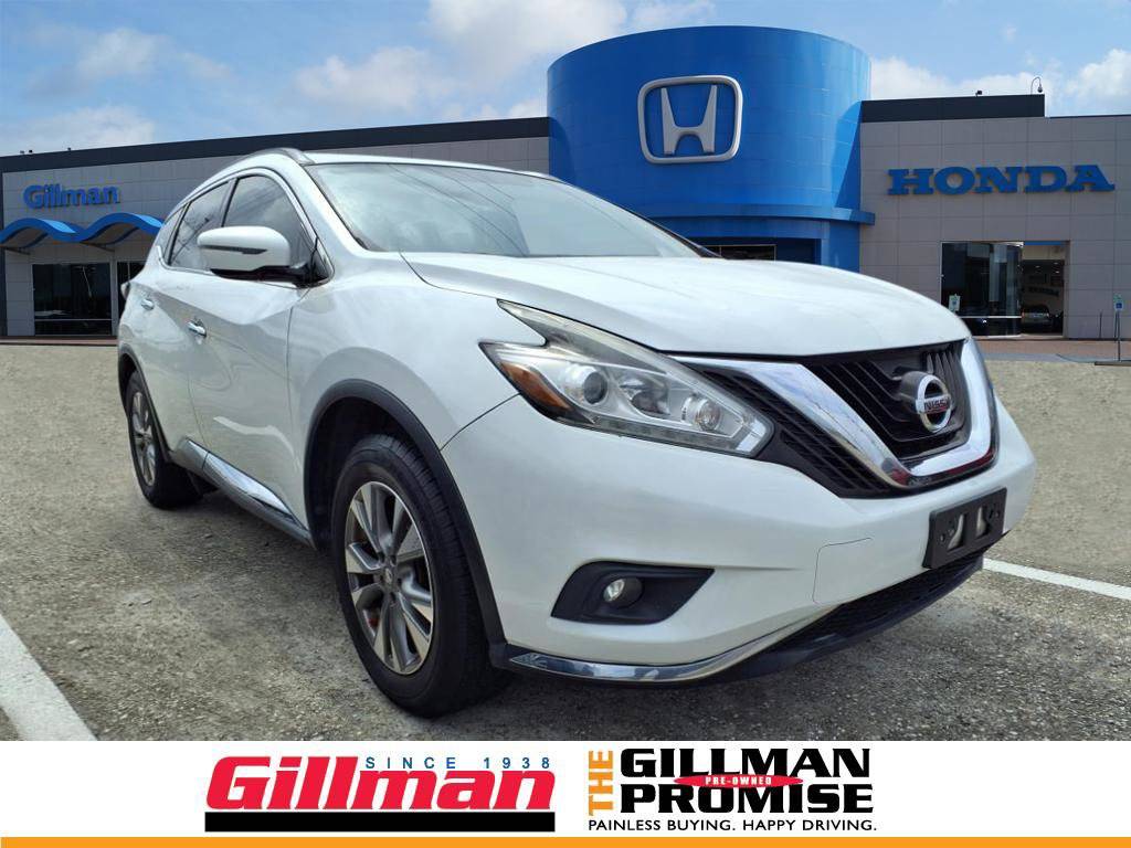 2016 Nissan Murano SV — SUV — 85,206 mi — Houston, TX