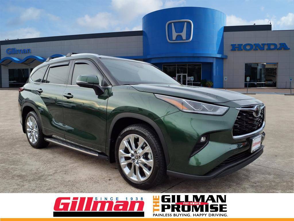 2024 Toyota Highlander Limited — SUV — 9,897 mi — Houston, TX