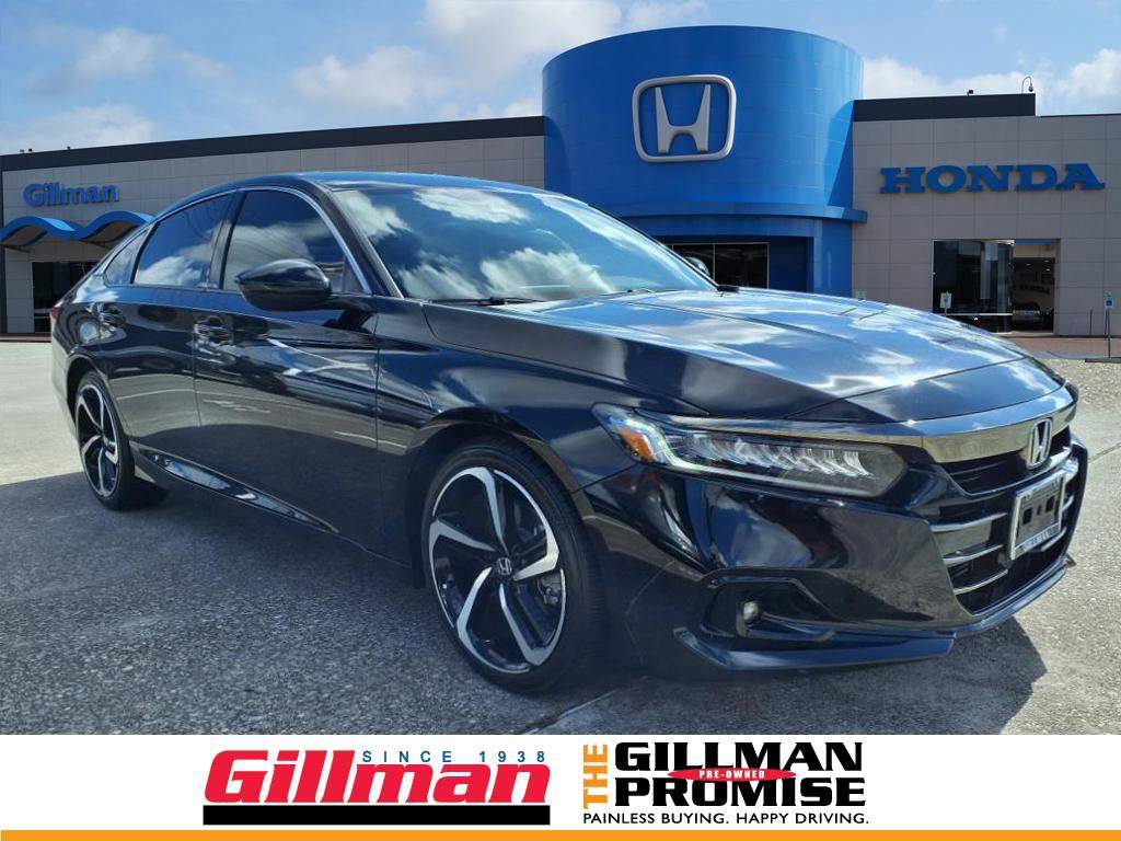 2022 Honda Accord Sport — Sedan — 41,671 mi — Houston, TX