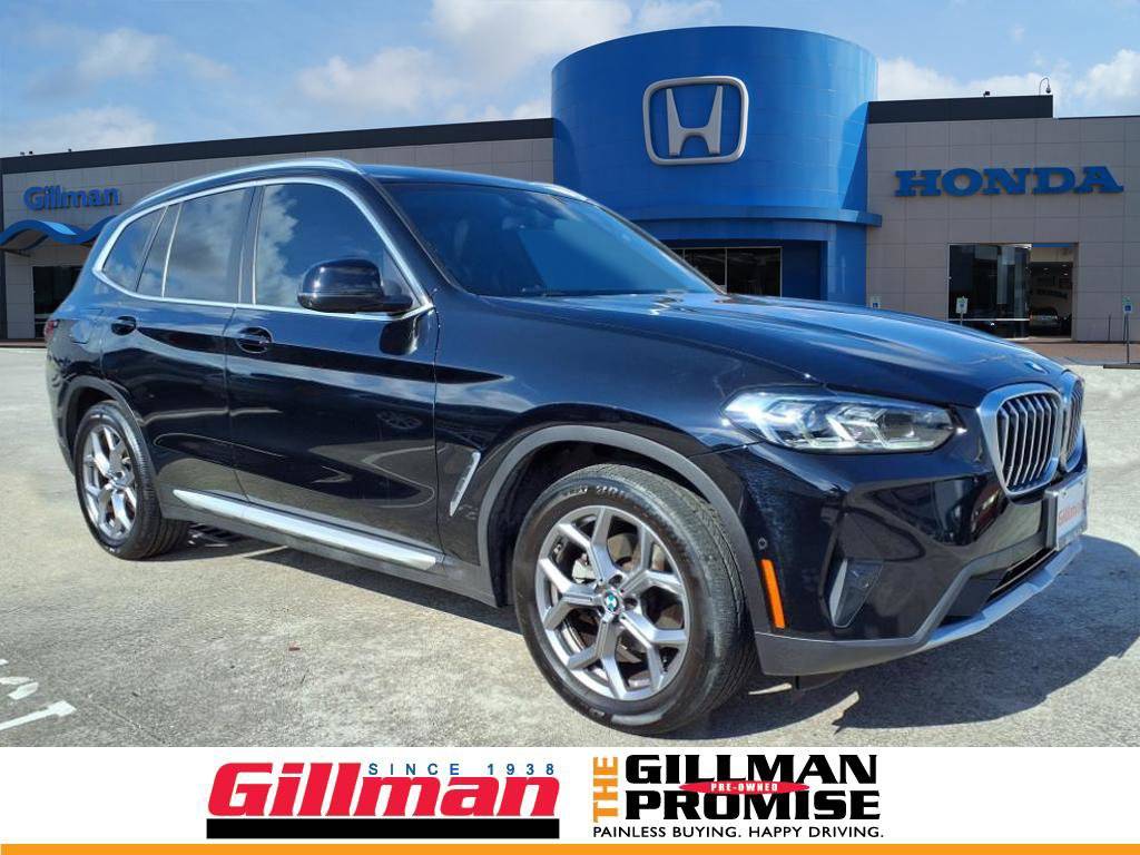2023 BMW X3 30i — SUV — 33,798 mi — Houston, TX