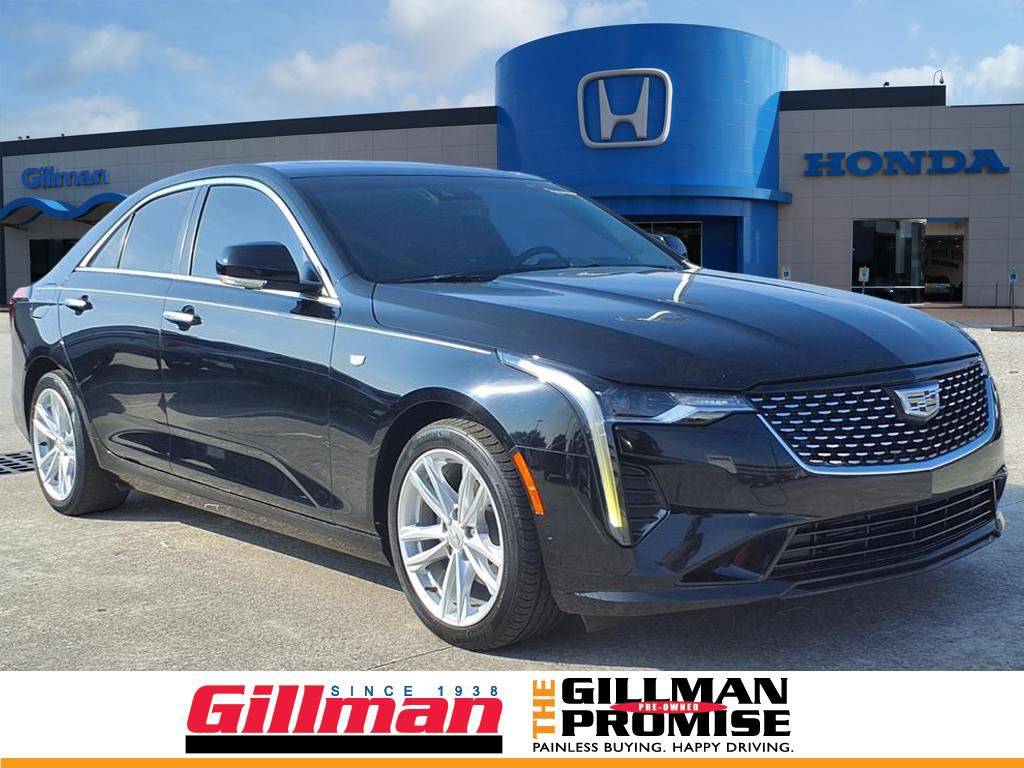 2023 Cadillac CT4 Luxury — Sedan — 50,682 mi — Houston, TX