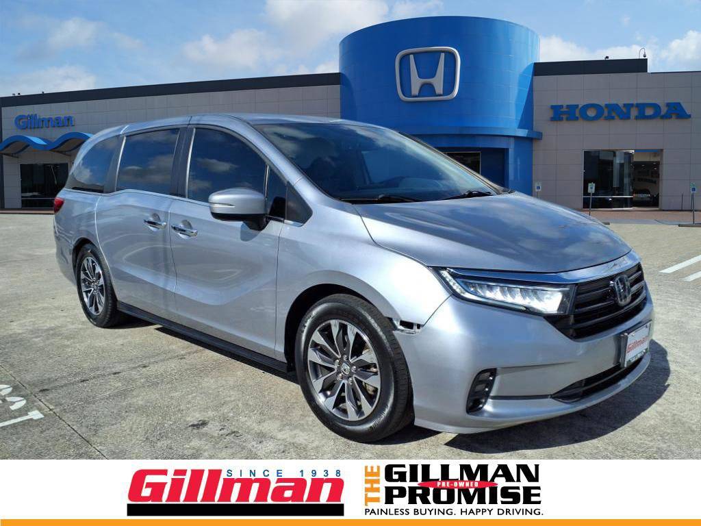 2022 Honda Odyssey EX-L — Minivan — 143,848 mi — Houston, TX