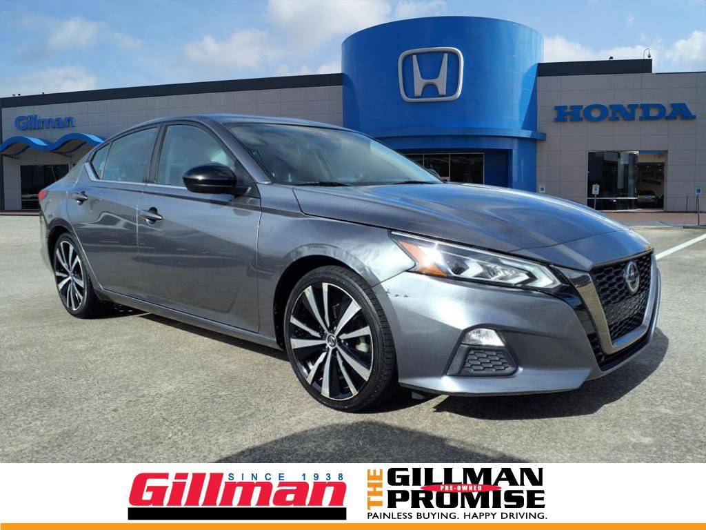 2021 Nissan Altima SR — Sedan — 71,855 mi — Houston, TX