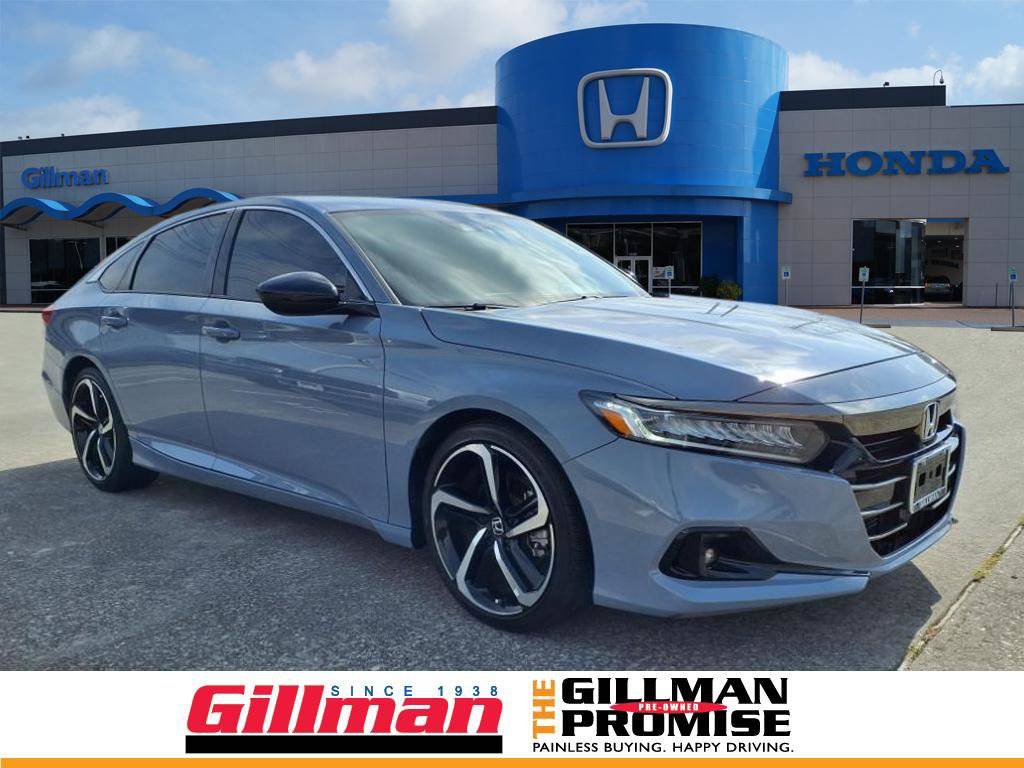 2022 Honda Accord Sport — Sedan — 14,988 mi — Houston, TX