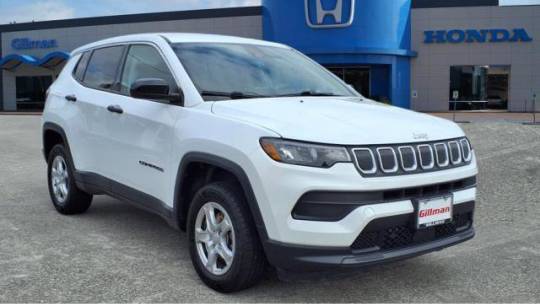 2022 Jeep Compass Sport — SUV — 28,942 mi — Houston, TX
