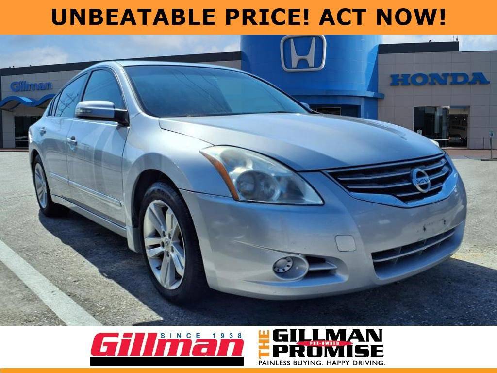 2012 Nissan Altima 3.5 SR — Sedan — 156,537 mi — Houston, TX